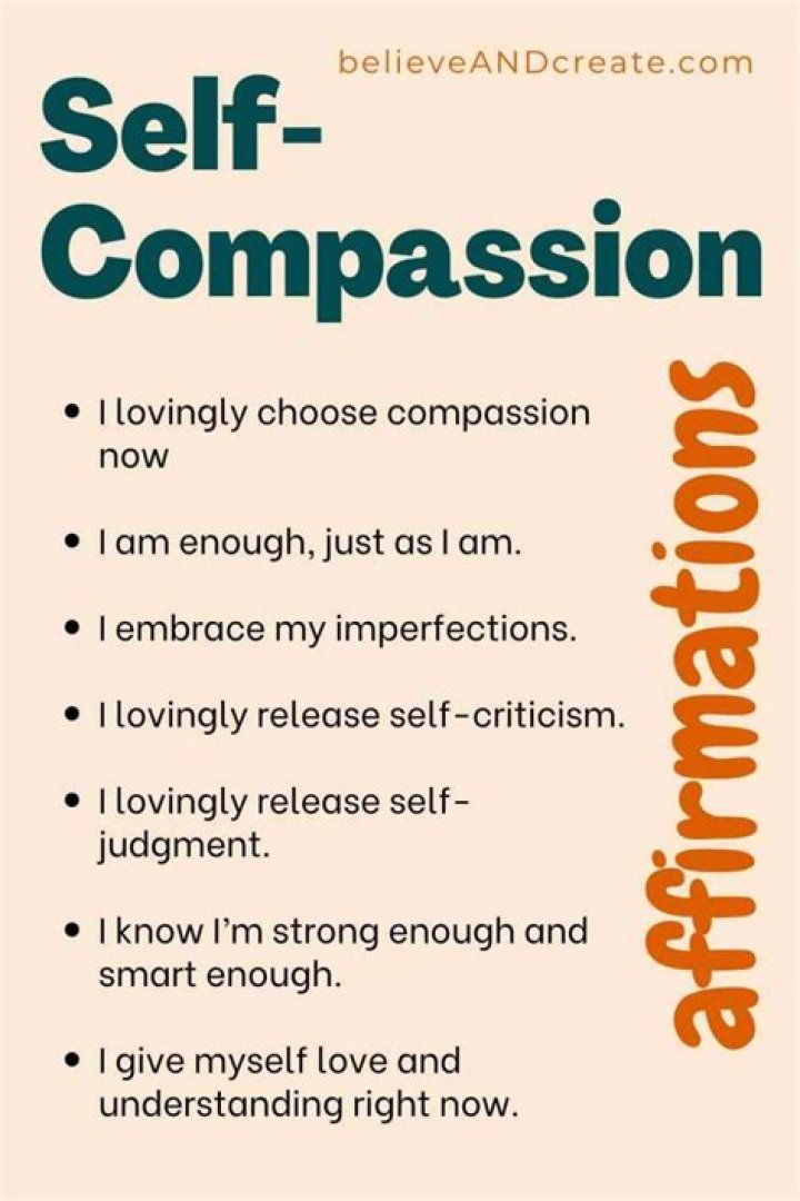 How does self compassion help?