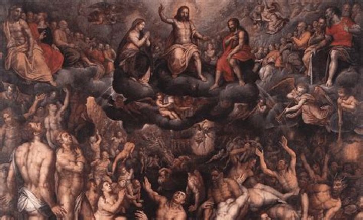 How does the purgatorio end?