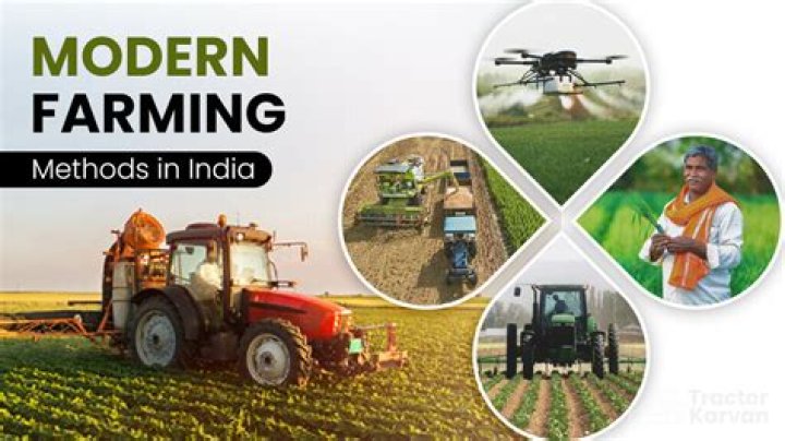 How indian agriculture may be modernized?