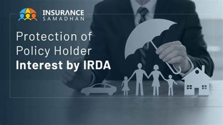 How irda protection of policyholders interest?