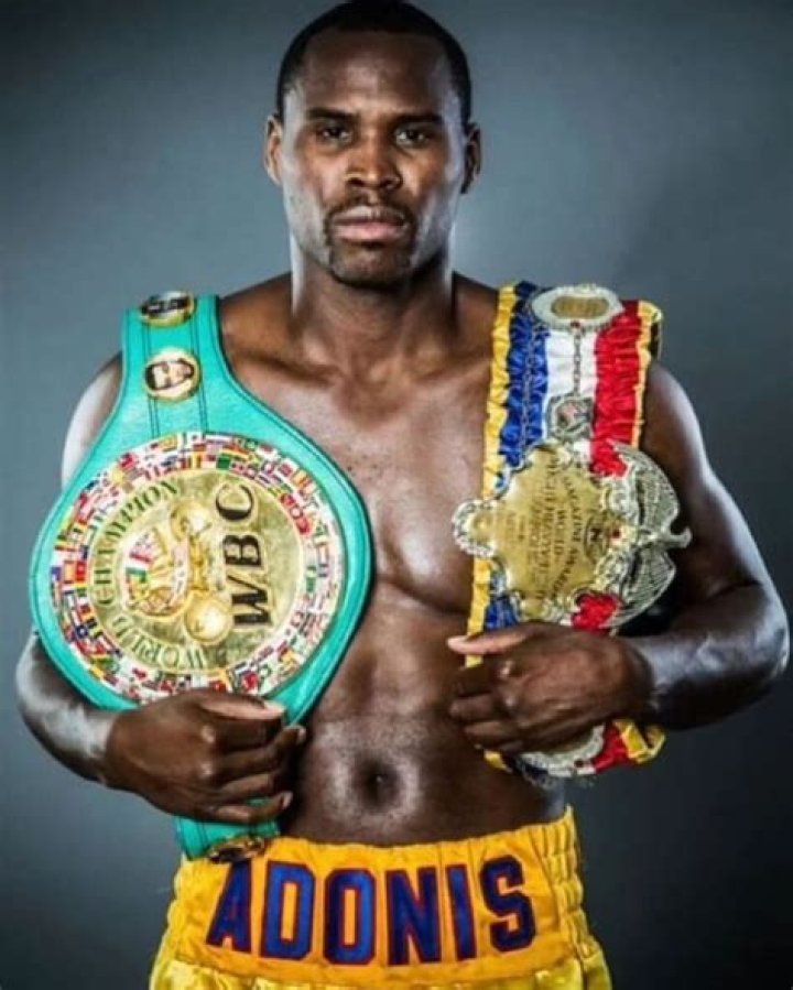 How is adonis stevenson?