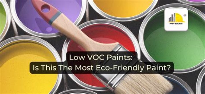 How much is low voc paint?