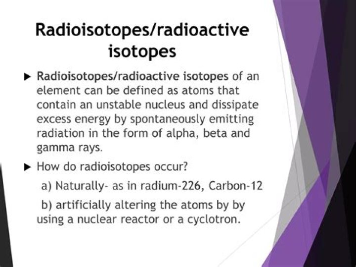 How radioisotopes are produced?