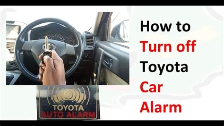 How set off a car alarm?
