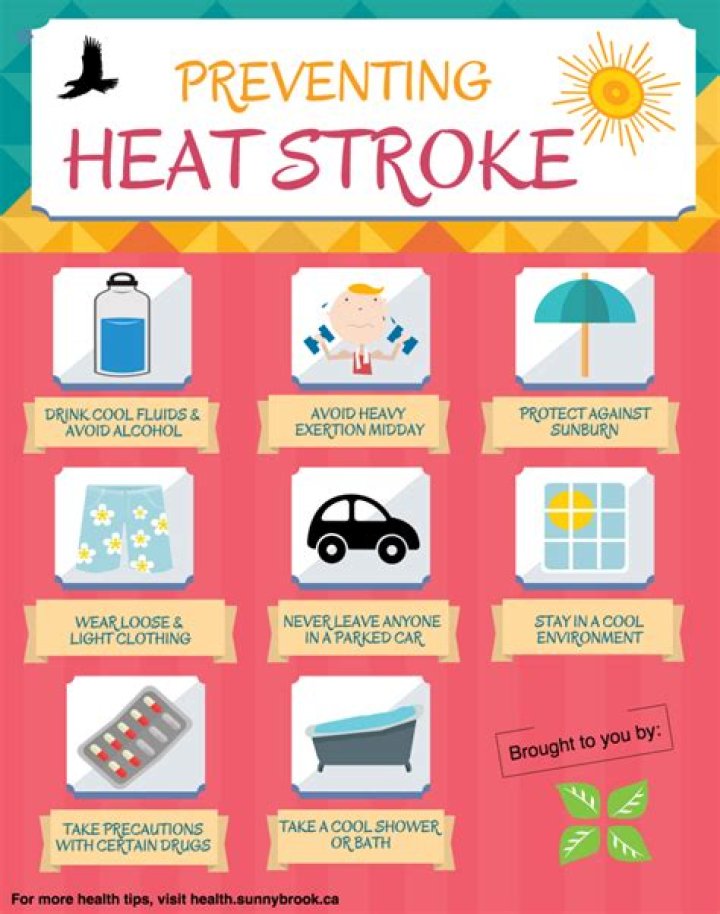 How to avoid heat stroke?
