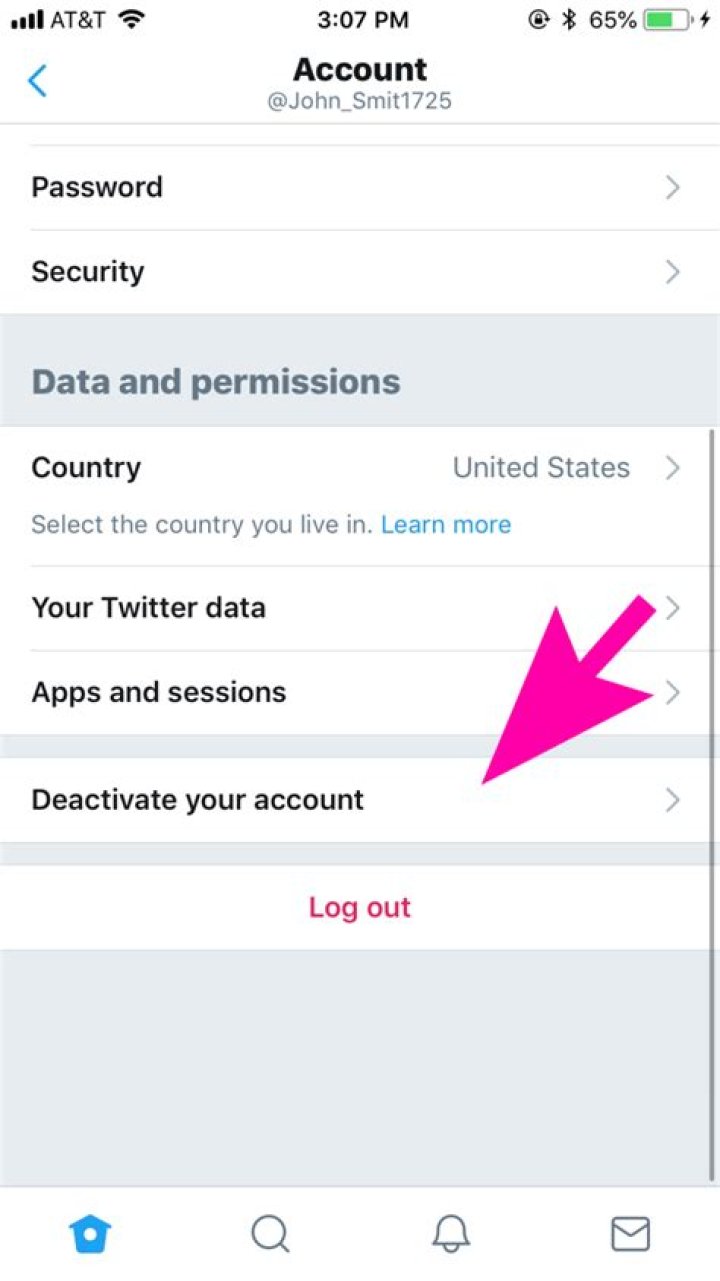 How to delete twitter account?