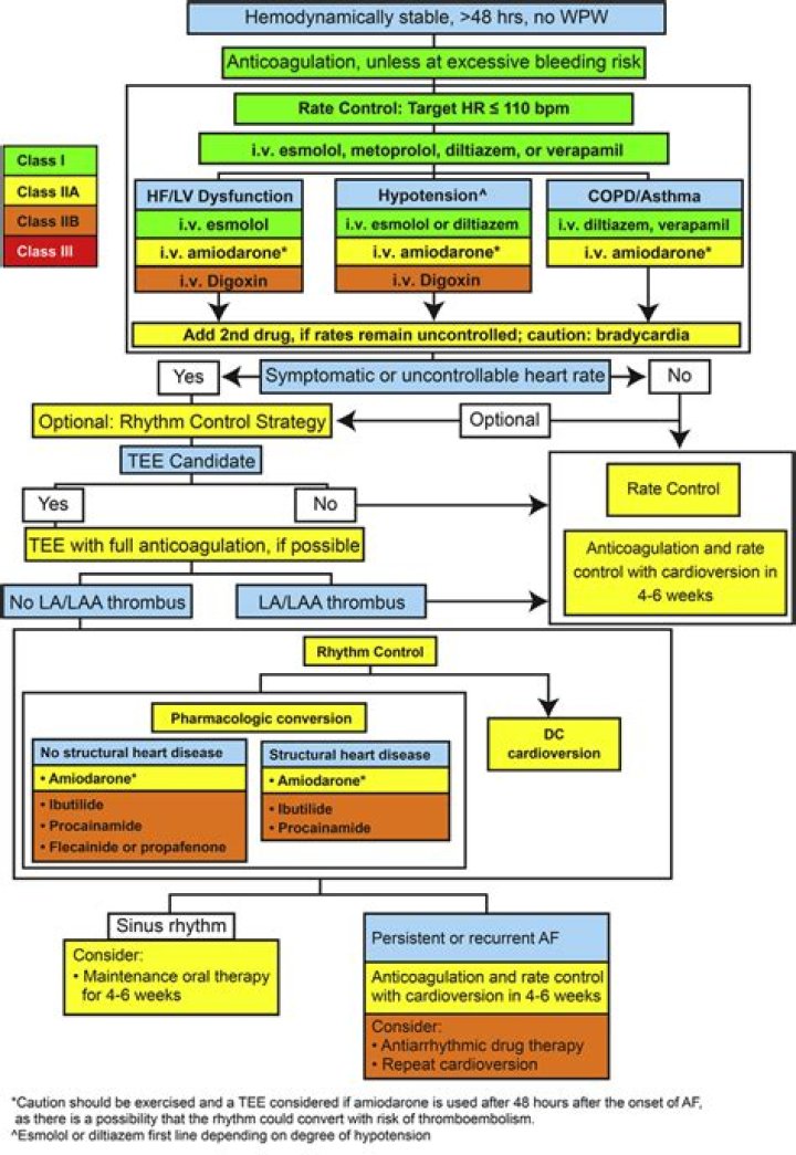How to determine if a patient is hemodynamically stable?