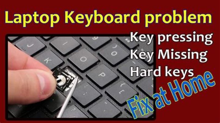 How to fix laptop keyboard mistyping?