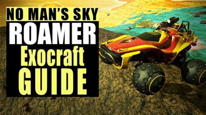How to get a roamer in no man's sky?
