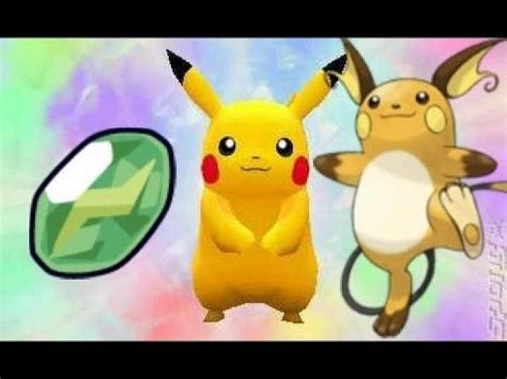 How to get a thunderstone in let's go pikachu?