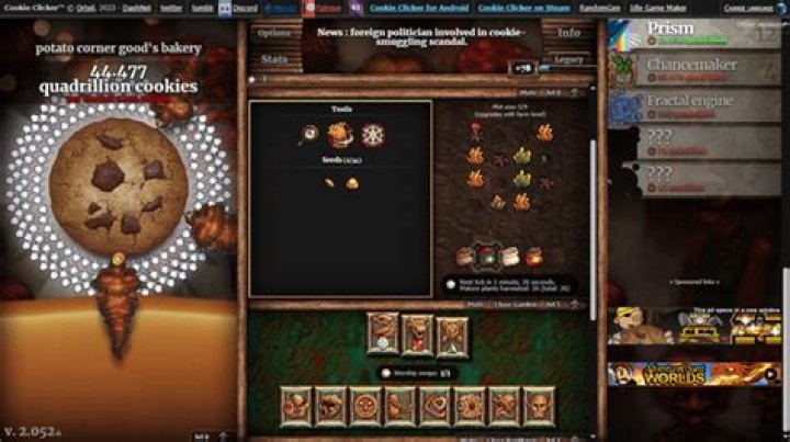 How to get cronerice cookie clicker?