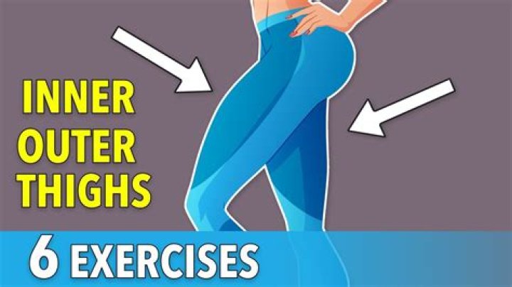 How to lose fat in inner and outer thighs?