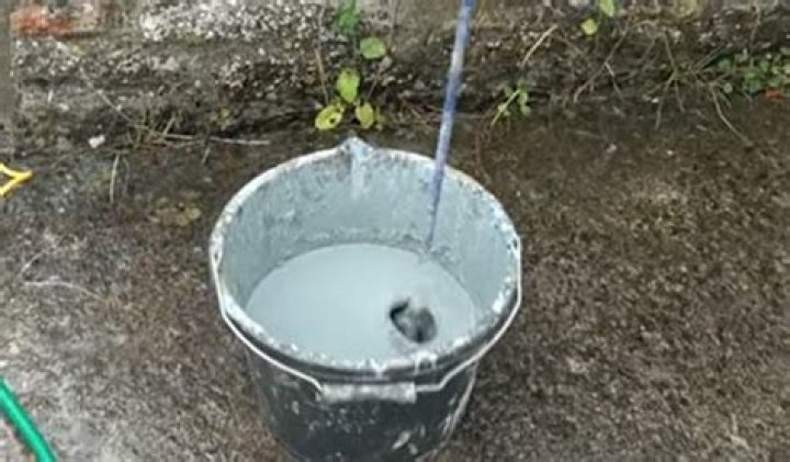 How to make tanking slurry?