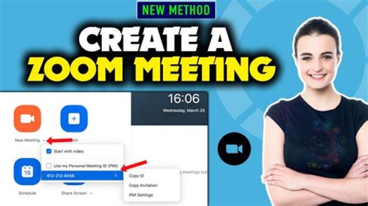 How to make your own zoom meeting?