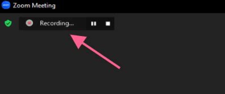How to playback zoom recording?
