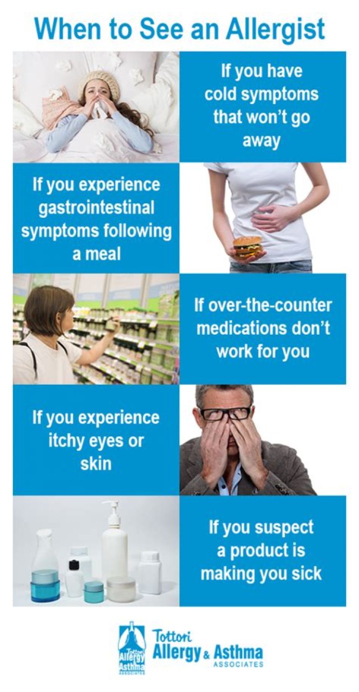 How to see an allergist?