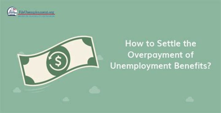 How to settle unemployment overpayment?