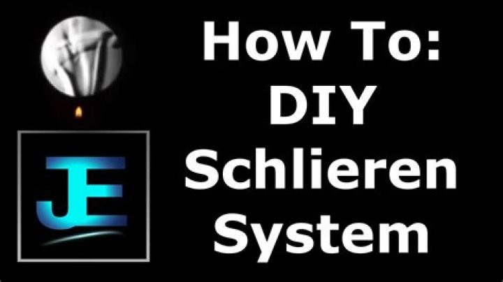 How to spell schlieren?