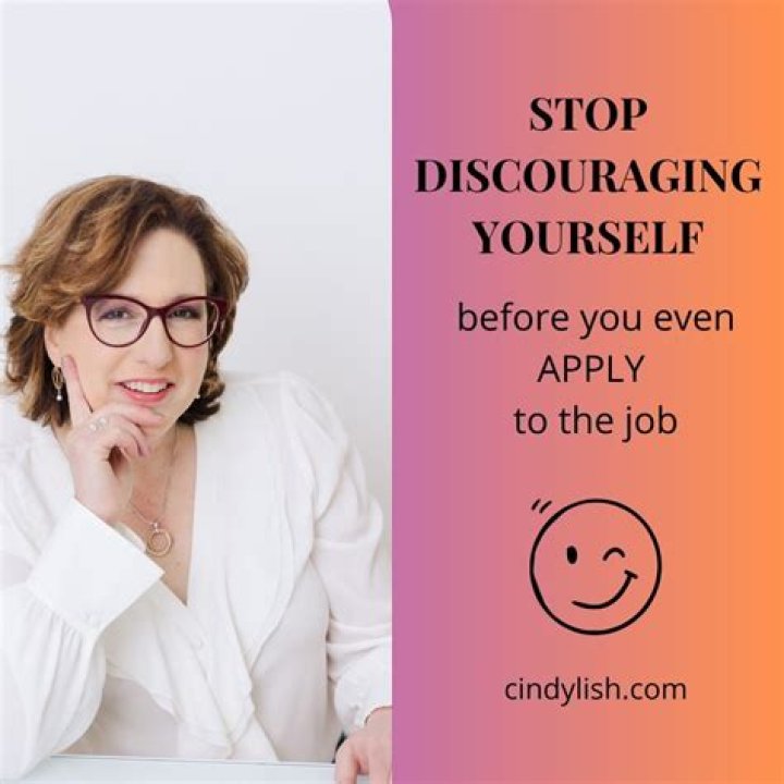 How to stop discouraging yourself?