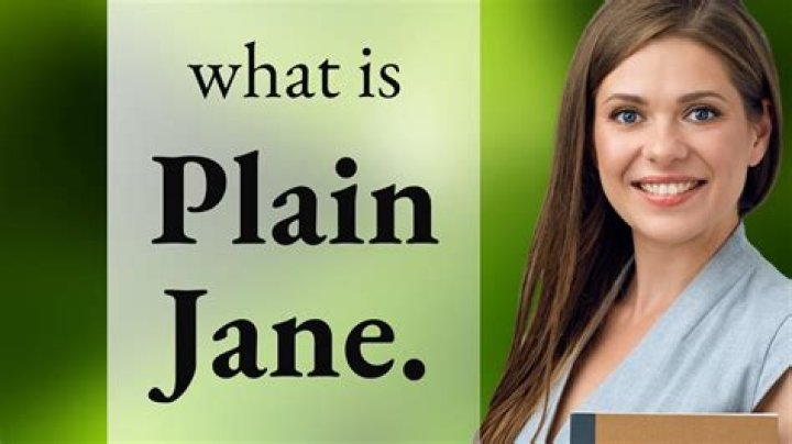 How to stop looking like a plain jane?