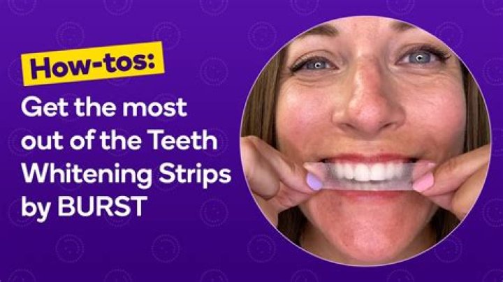How to teeth whiteners work?