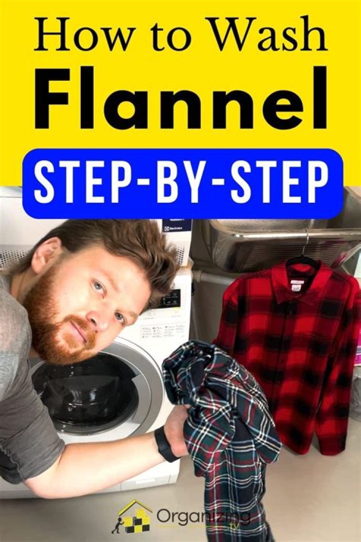 How to wash flannel sheets?
