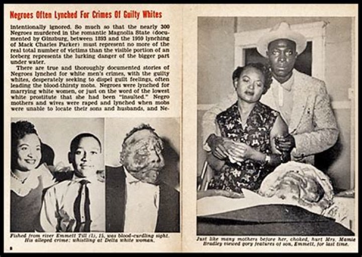 How was emmett till mutilated?