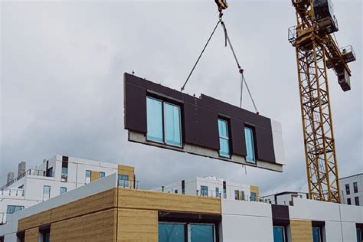 In a prefab meaning?