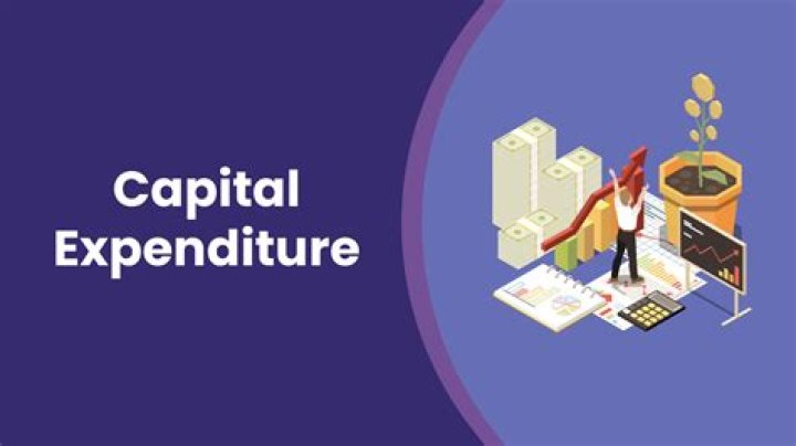 In accounting what is the capital expenditure?