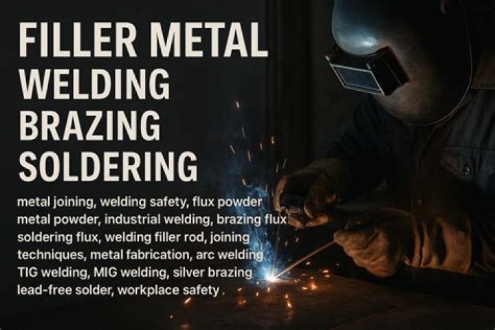 In brazing the filler metal is called as?