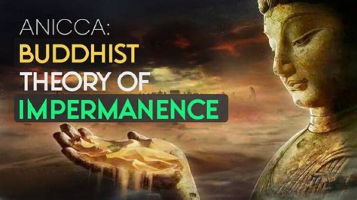 In buddhism this refers to impermanence non-self and nirvana?