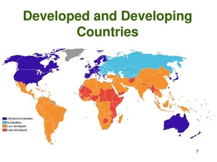 In developed countries meaning?