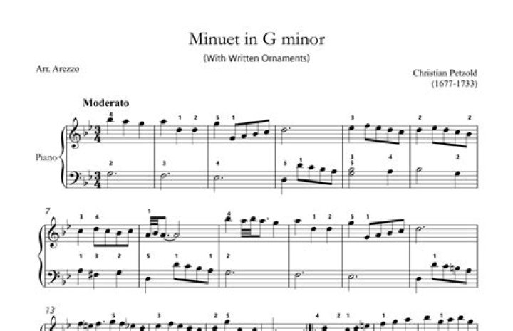 In g minor bach?