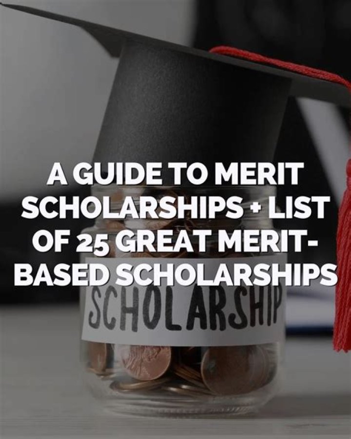 In merit based scholarships?