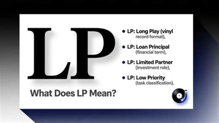 In music what does lp mean?