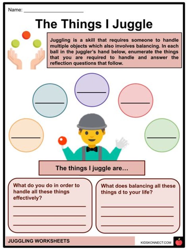 In the jugglery meaning?