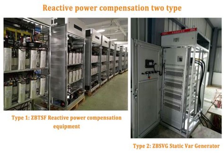 In the reactive power compensation?