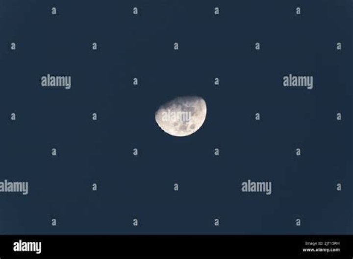 In waxing gibbous moon?