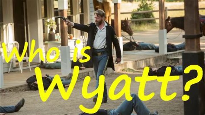 In westworld who is wyatt?