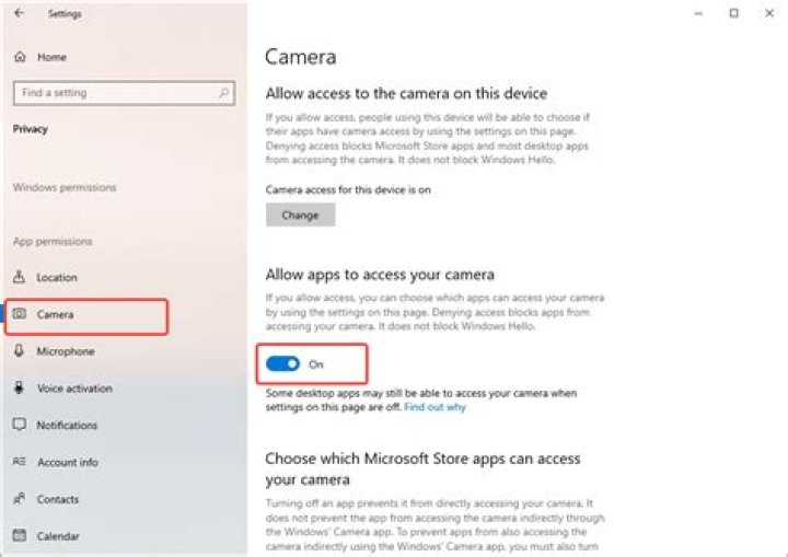 In zoom camera not working?
