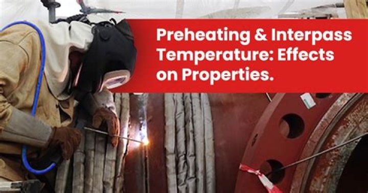 Interpass temperature in welding?