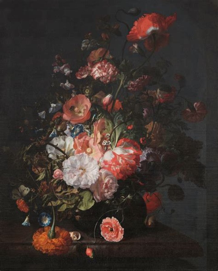 Is a flower still life?
