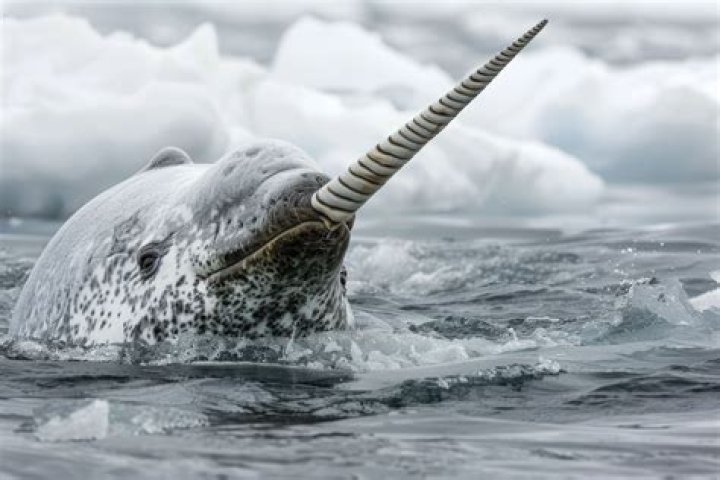 Is a narwhal a real animal?
