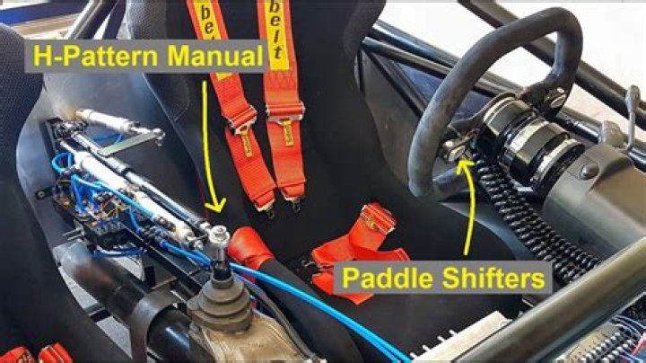 Is a paddle shift?