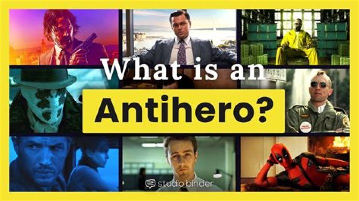 Is anti heroism a word?