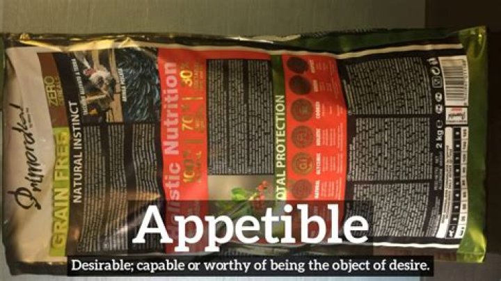 Is appetible a word?