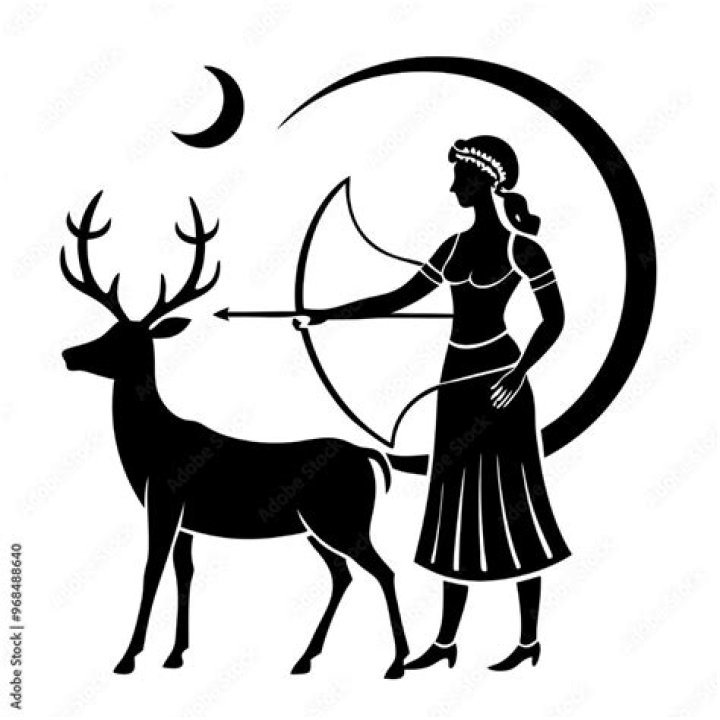 Is artemis the goddess of the moon?