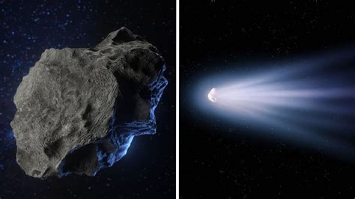 Is asteroids are comets?