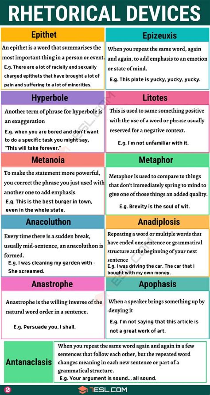 Is auxesis a rhetorical device?