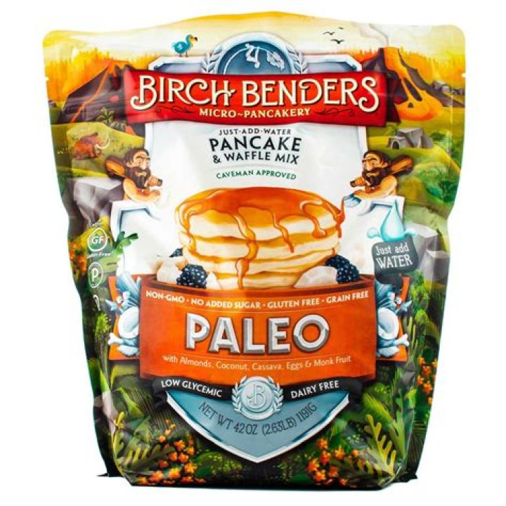 Is birch benders paleo?